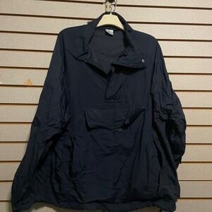 Davidoff‎ Cool Water Mens Navy Blue Anorak Windbreaker Jacket RN 61812